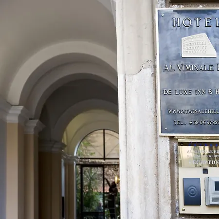 Al Viminale Hill & Rome