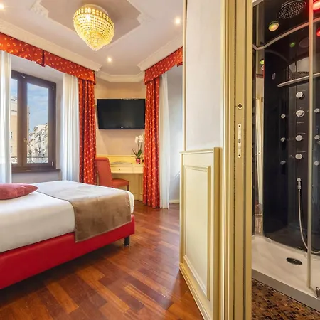 Hotel Al Viminale Hill & Řím