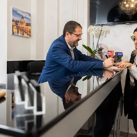 Hotel Al Viminale Hill & Řím