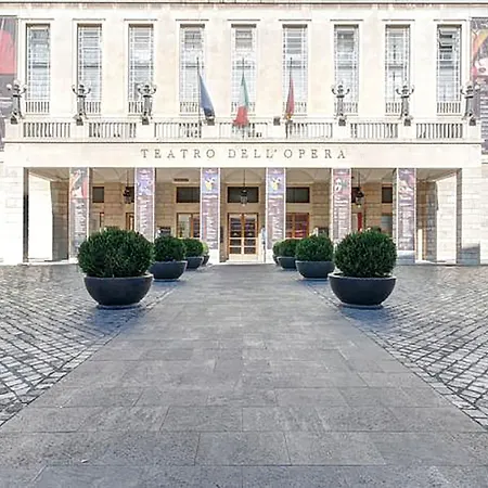 Hotel Al Viminale Hill & Řím