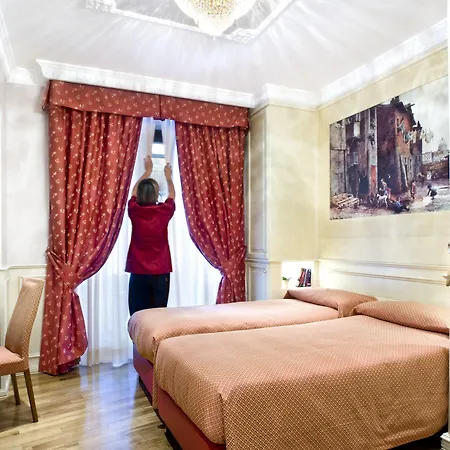 Al Viminale Hill & Hotel Řím