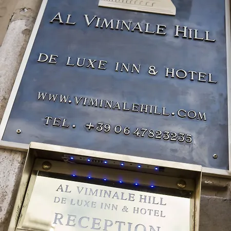 Al Viminale Hill & Hotel Řím
