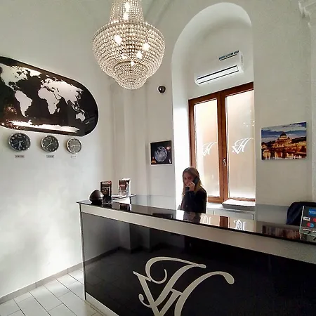 Al Viminale Hill & Hotel Řím