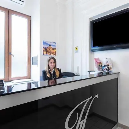 Al Viminale Hill & Hotel Řím