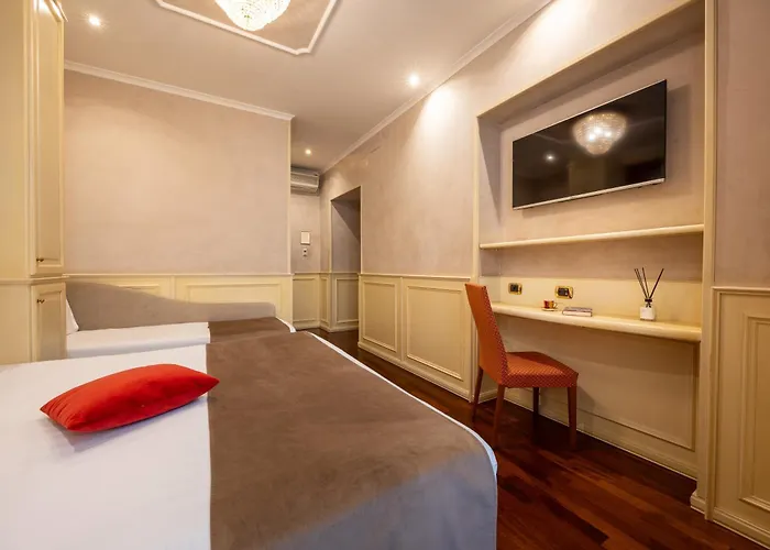 Hotel Al Viminale Hill &