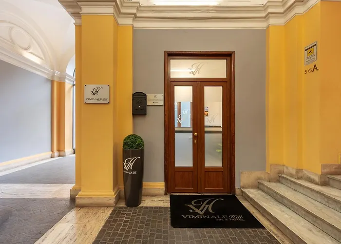 Hotel Al Viminale Hill & 3*