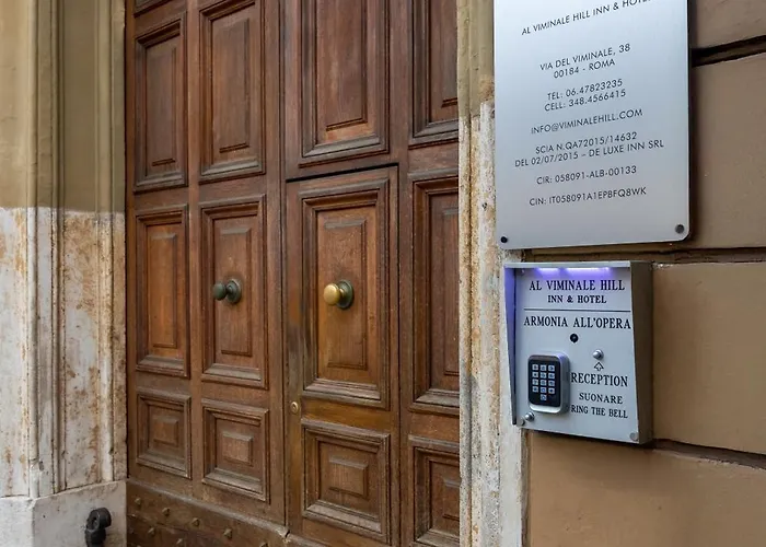 Al Viminale Hill & Hotel Roma