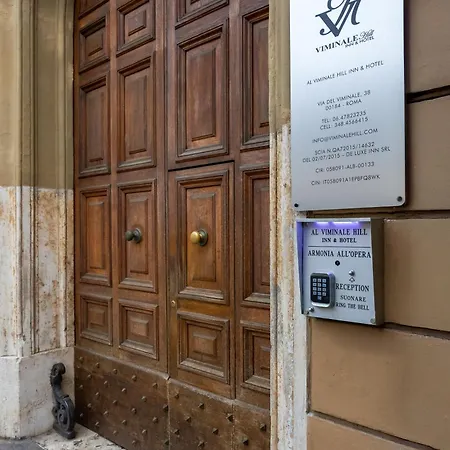 Al Viminale Hill & Hotel Roma
