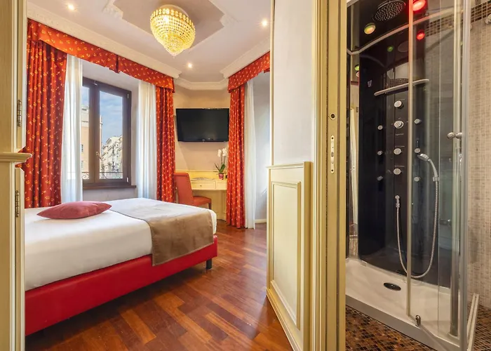 Hotell Al Viminale Hill & Rom