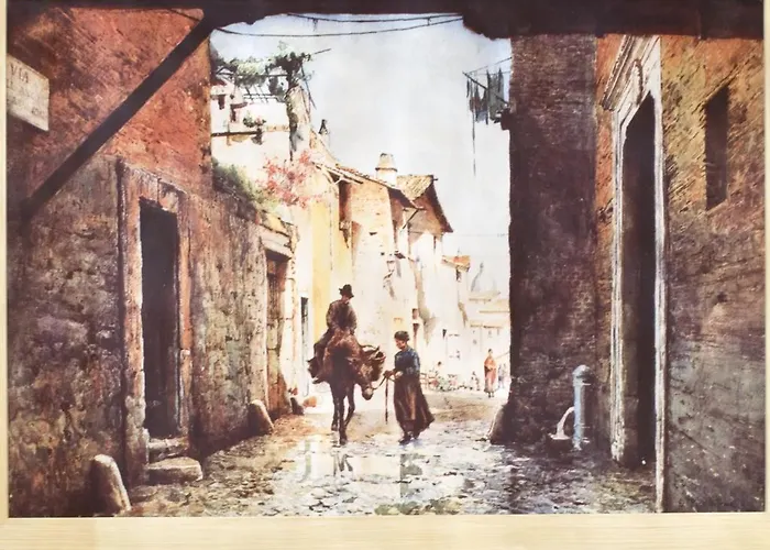 Hotell Al Viminale Hill & Rom